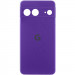 Чехол Silicone Cover Lakshmi Full Camera (AAA) with Logo для Google Pixel 7a (Фиолетовый / Amethyst)