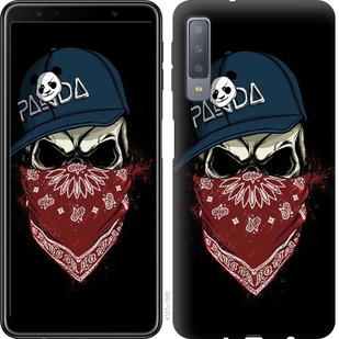 

Чехол Череп в кепке для Samsung Galaxy A7 (2018) A750F 679126