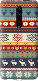 

Чохол Різдвяний орнамент для Oppo A9 (2020) 956007
