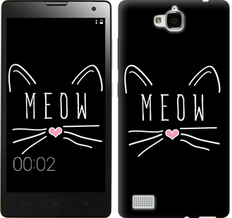 

Чехол Kitty для Huawei Honor 3C 628612