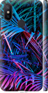 Чехол Папоротник под ультрафиолетом для Xiaomi Mi A2