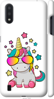 

Чохол Єдиноріг в окулярах на Samsung Galaxy A01 A015F 911553