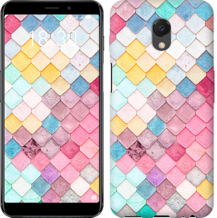 

Чохол Барвиста черепиця на Meizu M6s 640109