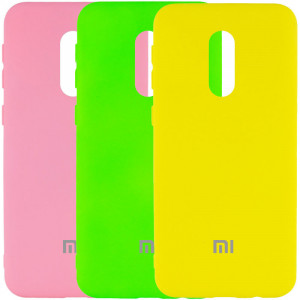 Чехол Silicone Cover My Color Full Protective (A) для Xiaomi Redmi Note 4X
