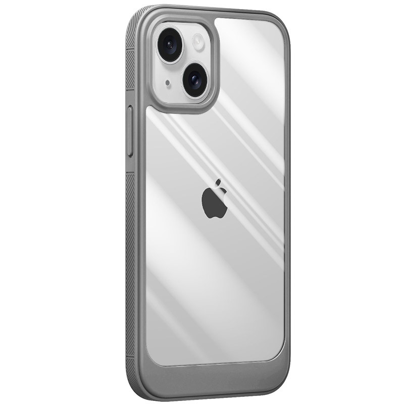 Чохол TPU+PC Pulse на Apple iPhone 15 (6.1") (Grey)