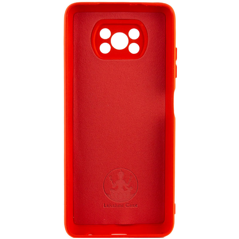 Фото Чохол Silicone Cover Lakshmi Full Camera (A) на Xiaomi Poco X3 NFC / Poco X3 Pro (Червоний / Red) на vchehle.ua