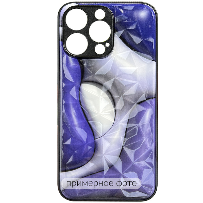 TPU+PC чехол Prisma BubbleGum для Samsung Galaxy A15 4G/5G (3D Blue)