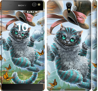 

Чехол Чеширский кот 2 для Sony Xperia C5 Ultra Dual E5533 246674