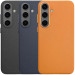 Шкіряний чохол Leather Case (AAA) на Samsung Galaxy S25 Edge