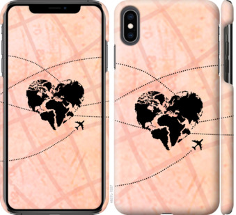 

Чохол Подорожуй на iPhone XS Max 794604