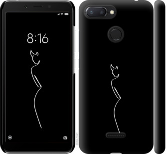 

Чехол Силуэт1 для Xiaomi Redmi 6 809647