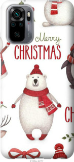 

Чохол Merry Christmas на Xiaomi Redmi Note 10 1168824