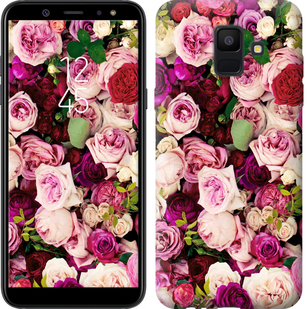 

Чехол Розы и пионы для Samsung Galaxy A6 2018 651908