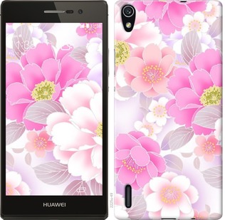 

Чохол Цвіт яблуні на Huawei Ascend P7 144961