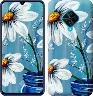 

Чохол Красиві арт-ромашки на Vivo V17 879225