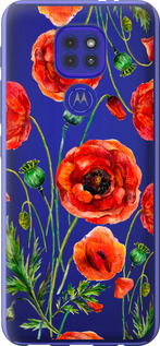 

Чохол Намальовані маки на Motorola G9 Play 1633971