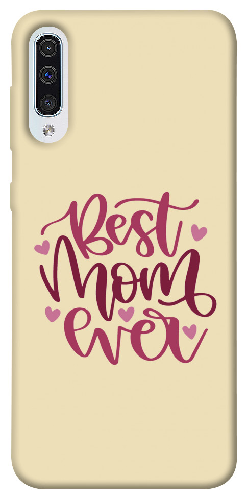 

Чехол Best mom ever для Samsung Galaxy A50 (A505F) 1106762