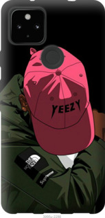 

Чохол logo de yeezy на Google Pixel 5A 1244145