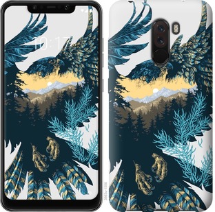 

Чехол Арт-орел на фоне природы для Xiaomi Pocophone F1 672430