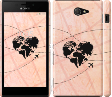 

Чехол Путешествуй для Sony Xperia M2 D2305 794920