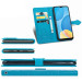 Шкіряний чохол (книжка) Art Case з візитницею на Oppo A15 / A15s (Синій) в магазині vchehle.ua