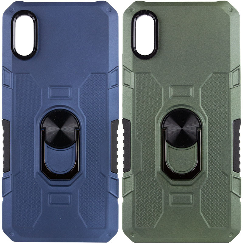 Удароміцний чохол Military Ring на Xiaomi Redmi 9A