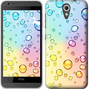 

Чохол Бульбашки на HTC Desire 620 328888