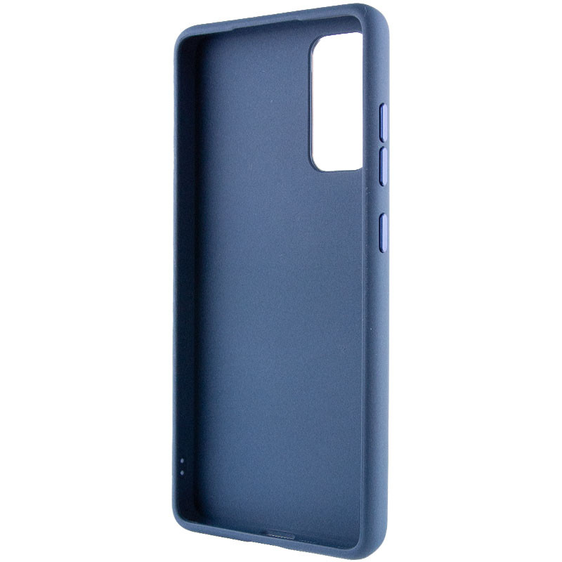 Фото TPU чехол Bonbon Metal Style with Magnetic safe для Samsung Galaxy S23 FE (Синий / Cosmos Blue) в магазине vchehle.ua