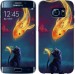 Чехол Кошкин сон для Samsung Galaxy S6 Edge G925F
