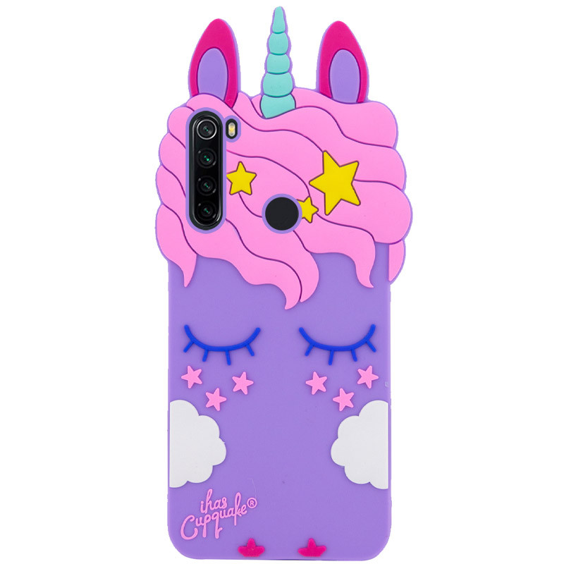 

Силіконова накладка 3D Little Unicorn на Samsung Galaxy A21 (Фиолетовый, Єдиноріг) 906376