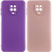 Чехол Silicone Cover Lakshmi Full Camera (AA) для Xiaomi Redmi Note 9s / Note 9 Pro / Note 9 Pro Max