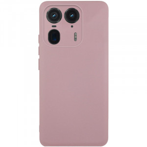 Чохол Silicone Cover Lakshmi Full Camera (AAA) на Motorola Edge 50 Ultra