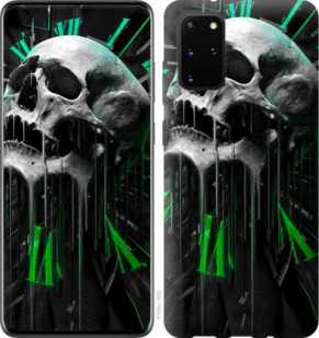 

Чохол Череп-годинник на Huawei Honor Play 4T Pro 918552