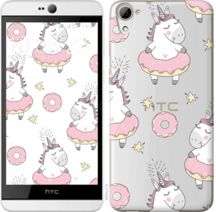 

Чехол Единорожки для HTC Desire 826 dual sim 830184