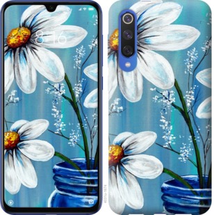 

Чохол Красиві арт-ромашки на Xiaomi Mi 9 SE 764134