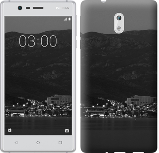 

Чохол Ніч на березі на Nokia 3 439737