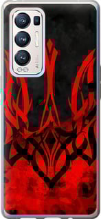 Чехол Герб Украины v2 для Oppo Reno5 Pro Plus