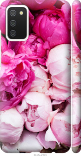 

Чехол Розовые пионы для Samsung Galaxy A03s A037F 1207557