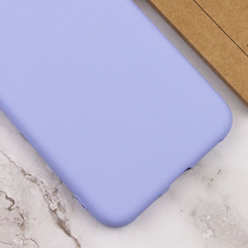 Фото Чехол Silicone Cover Lakshmi Full Camera (AA) для Xiaomi Redmi A1 / A2 (Сиреневый / Dasheen) в магазине vchehle.ua