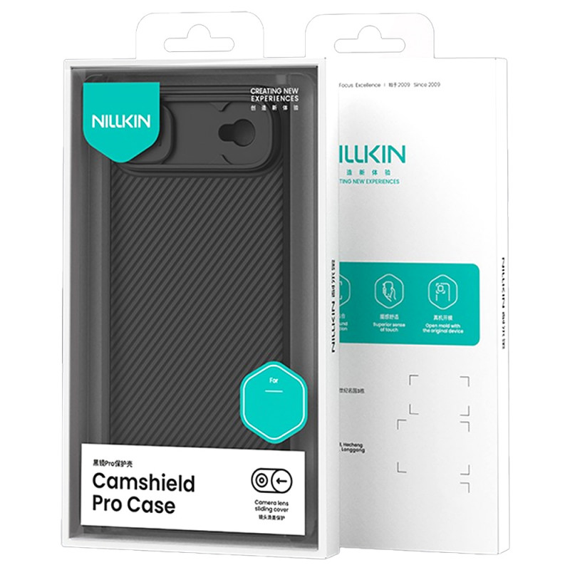 Заказать Карбоновая накладка Nillkin CamShield Pro для Apple iPhone 17 Air (6.6") (Black) на vchehle.ua