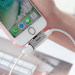Заказать Переходник Hoco LS24 Lightning to lightning audio/lightning (Стальной) на vchehle.ua