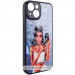 TPU+PC чехол Prisma Ladies для Samsung Galaxy S20 FE (Black in White)