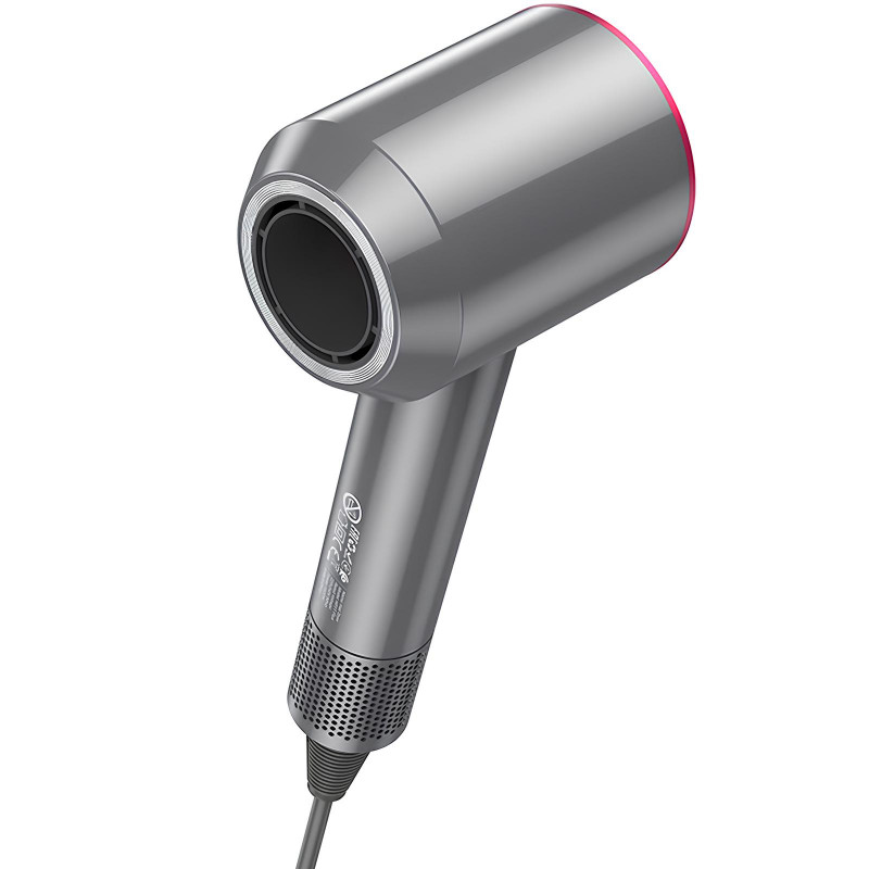 Фото Фен для волос Hoco HP11 Plus с отрицательной ионизацией (1600W) (Rose Red) в магазине vchehle.ua