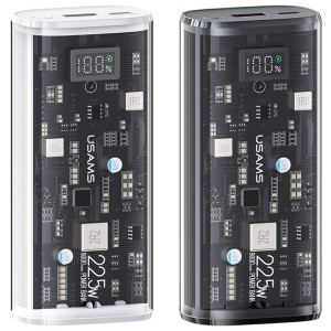 Портативний зарядний пристрій Usams US-CD189 PD20W+QC3.0 Dual port 9000 mAh