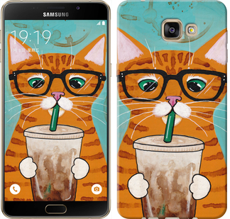 

Чохол Зеленоокий кіт в окулярах на Samsung Galaxy A9 Pro 625113