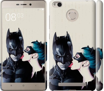 

Чехол Бэтмен для Xiaomi Redmi 3s 853917