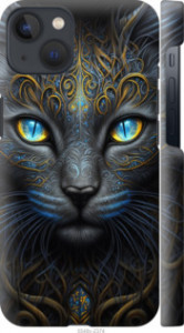 Чехол Кошка для iPhone 13