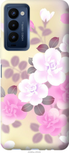 

Чохол Японські квіти на Tecno Camon 18 CH6n 1315776