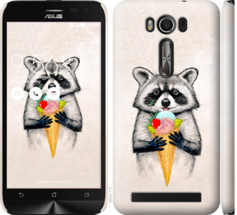 

Чехол Енотик с мороженым для Asus ZenFone 2 Laser ZE500KL 801461