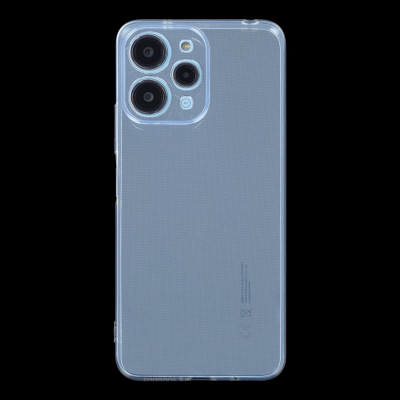 Фото TPU чохол Epic Transparent 1,5mm Full Camera на Xiaomi Redmi 12 (Прозорий (прозорий)) в маназині vchehle.ua
